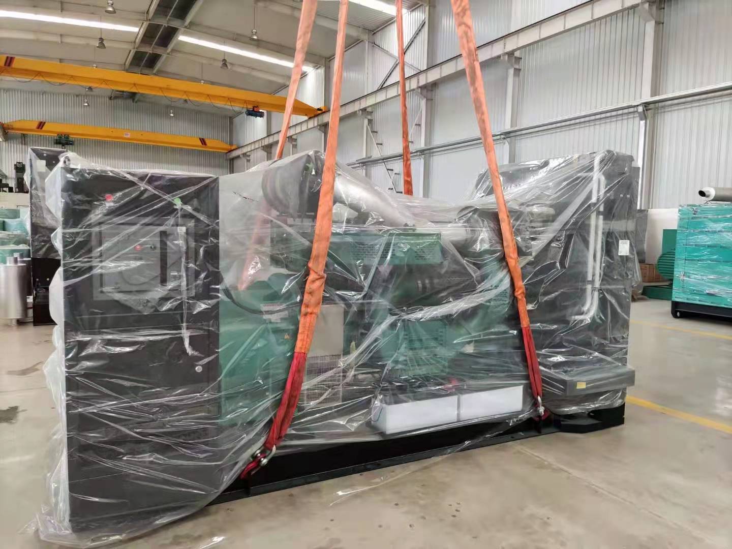 沃尔沃520KW,出货，发往广东！